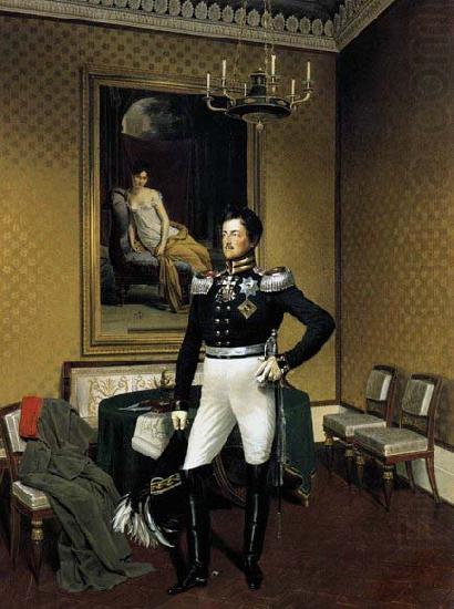 Prince Augustus of Prussia, Franz Kruger